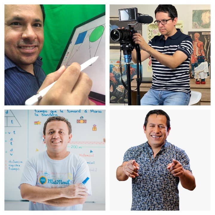 Edutubers peruanos