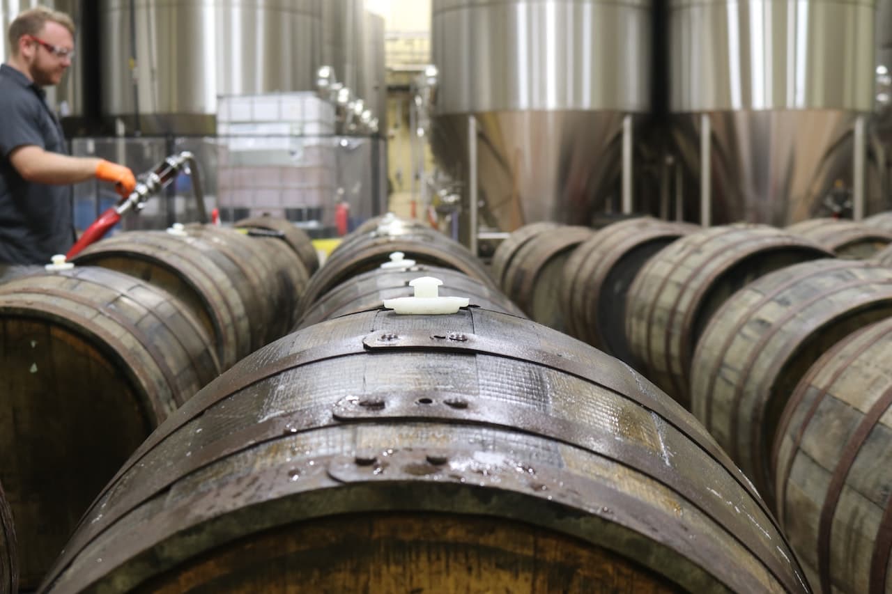 Chile intenta llenar el vacío que dejó el vino australiano en China