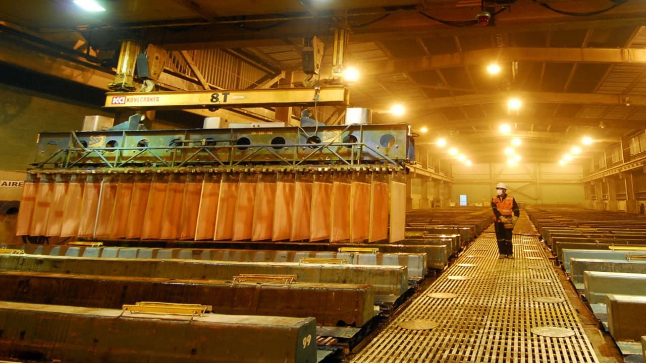 No hay "superciclo" para materias primas pero cobre se beneficiará de economía verde