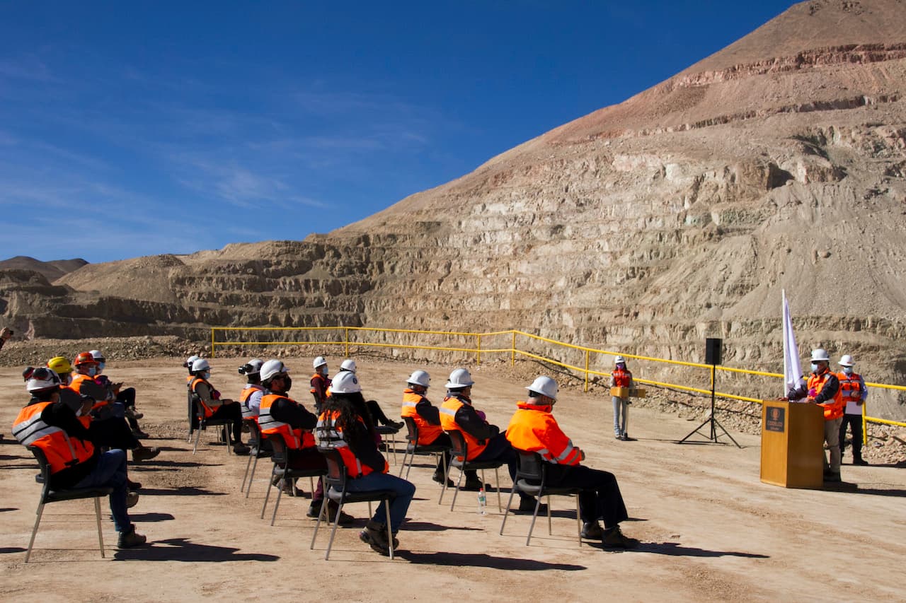 Codelco inició las obras para extender la vida útil del pequeño yacimiento Salvador