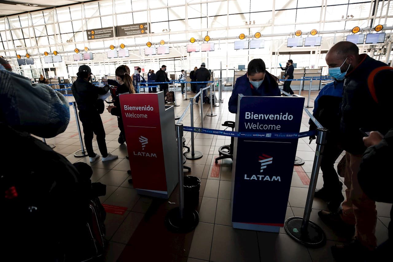LATAM Airlines aumentará operaciones este mes debido a crecimiento en la demanda