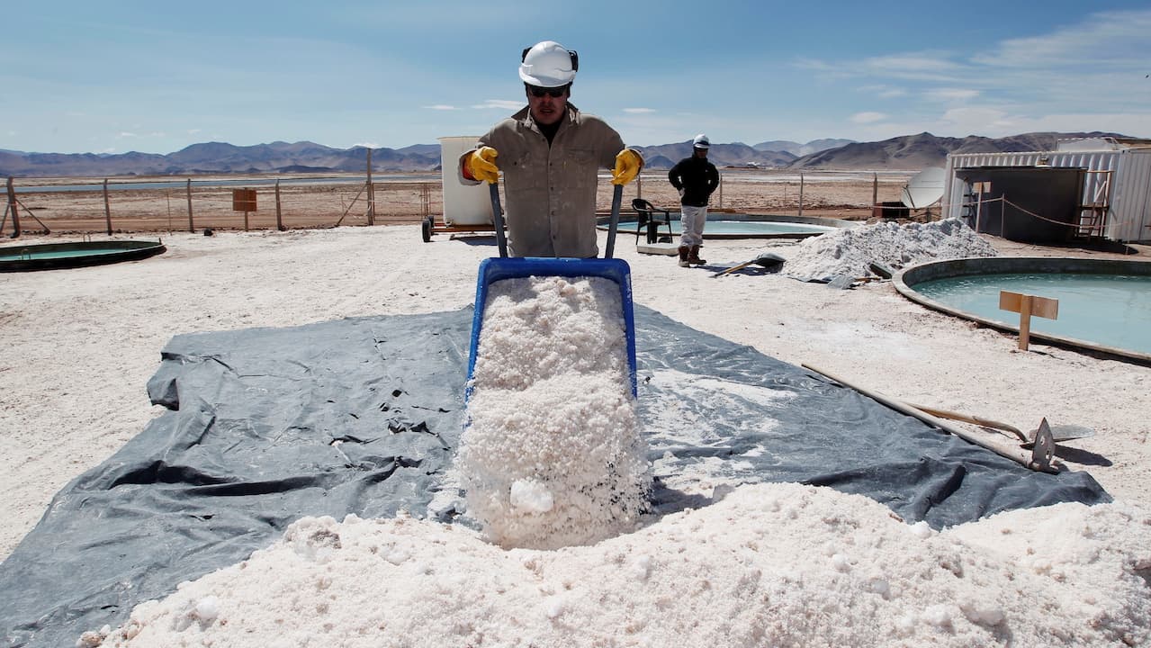 Minera china Ganfeng Lithium invertirá 600 millones de dólares en nuevo proyecto en Argentina