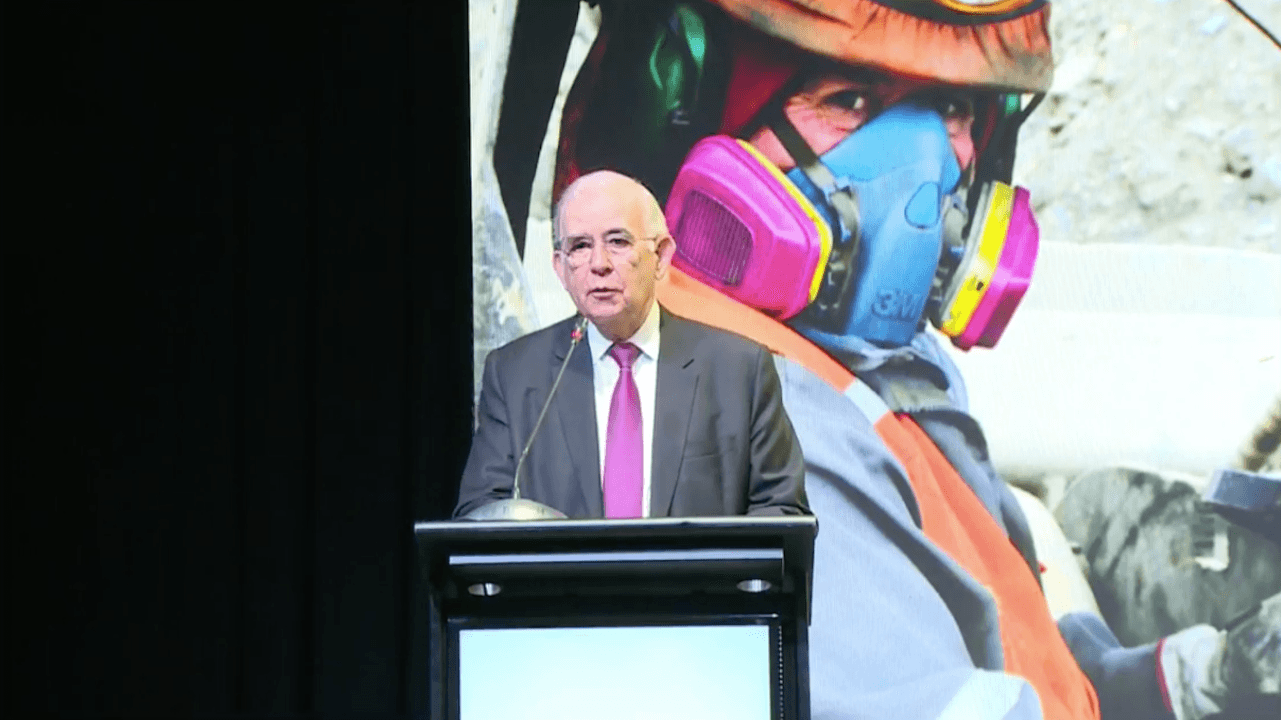 Diego Hernández, presidente de la Sonami, Chile
