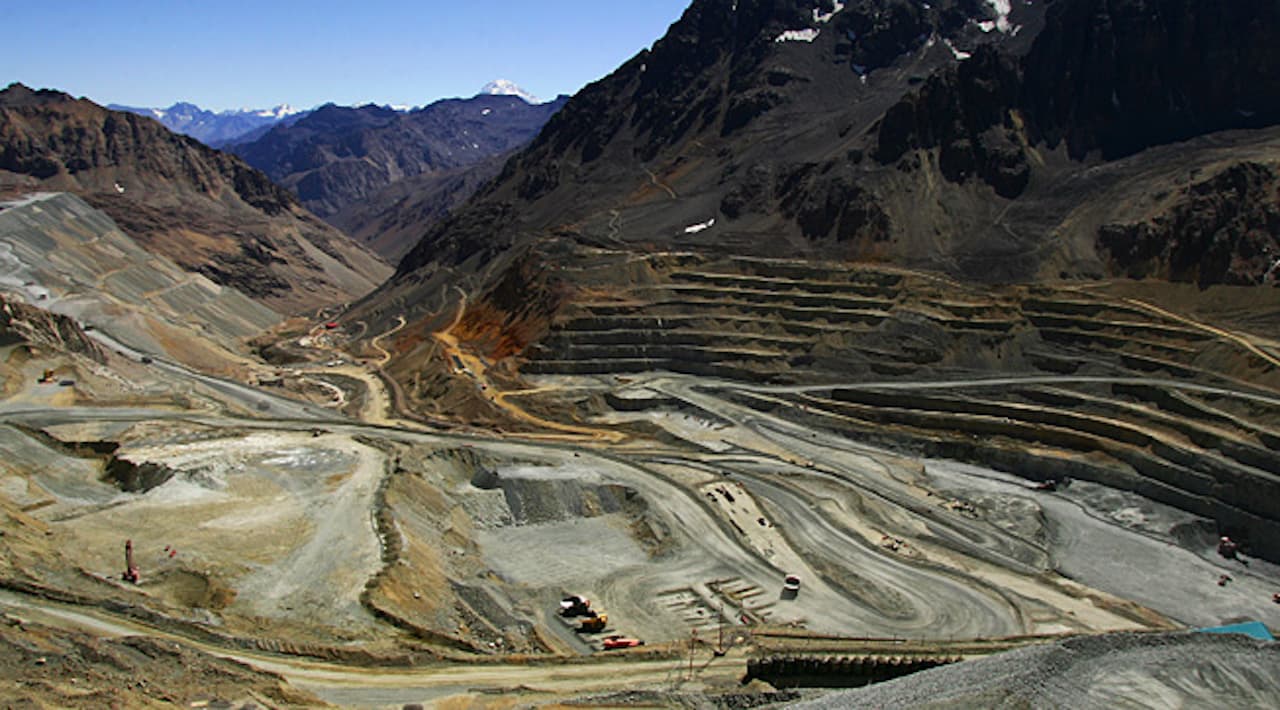 División Andina Codelco
