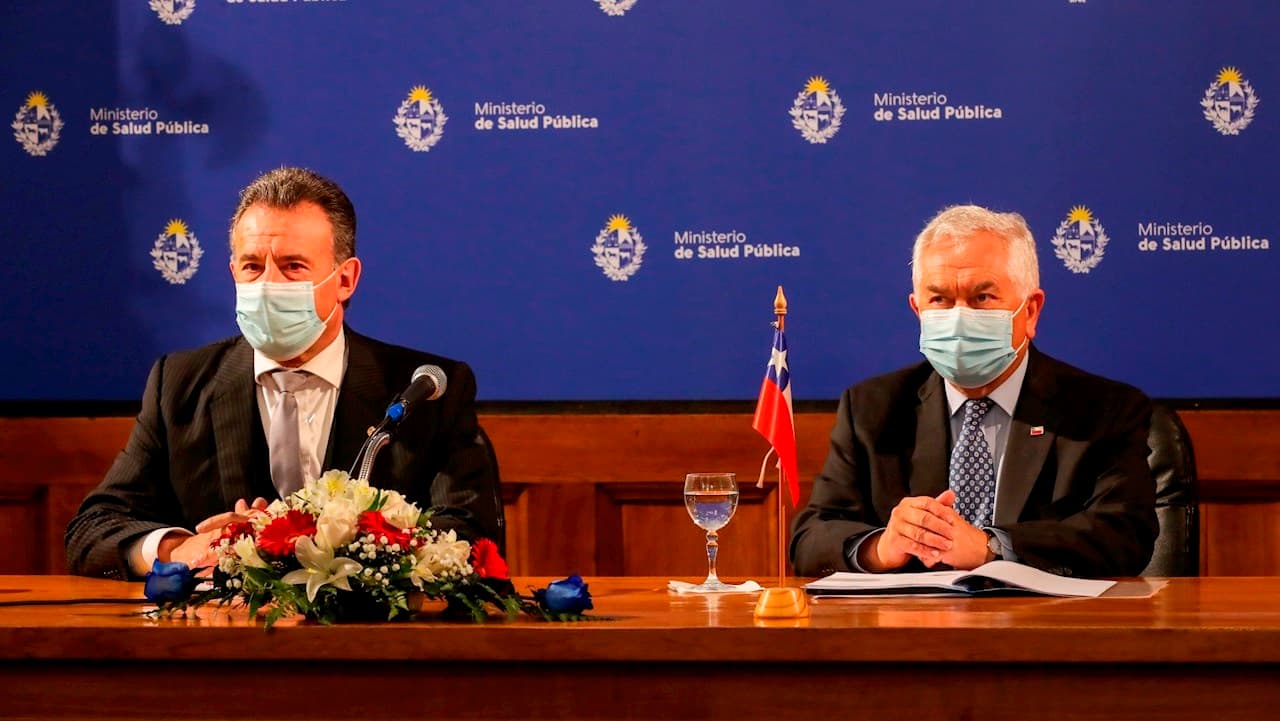 Planta de Sinovac en Santiago exportará vacunas a toda la región