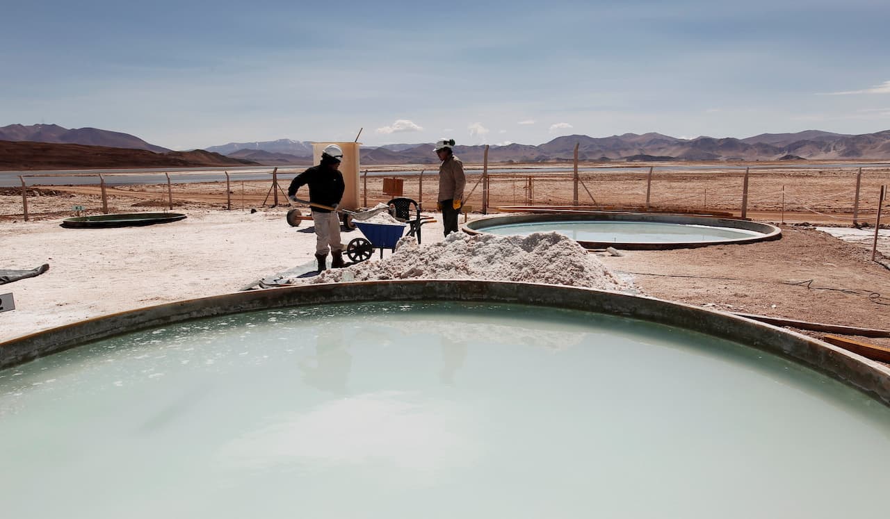 Salar del Hombre Muerto, Argentina