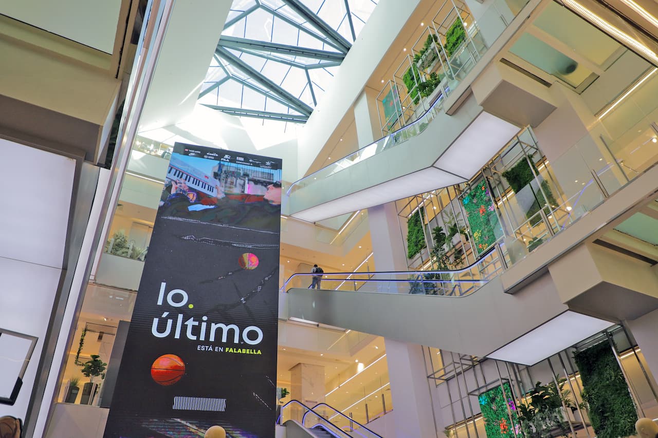 Fotos | Falabella inaugura en Chile su tienda más grande en Sudamérica