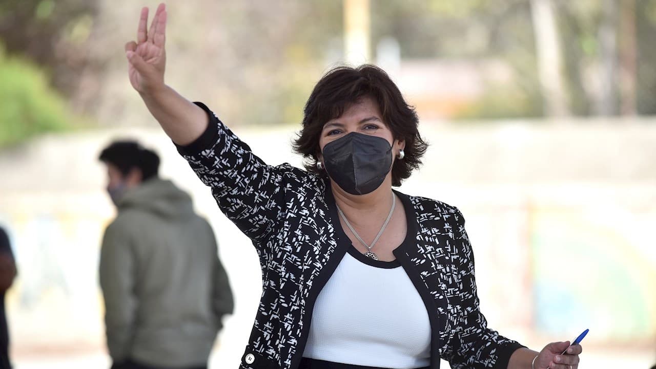 Yasna Provoste: la única candidata mujer y esperanza de la centroizquierda chilena