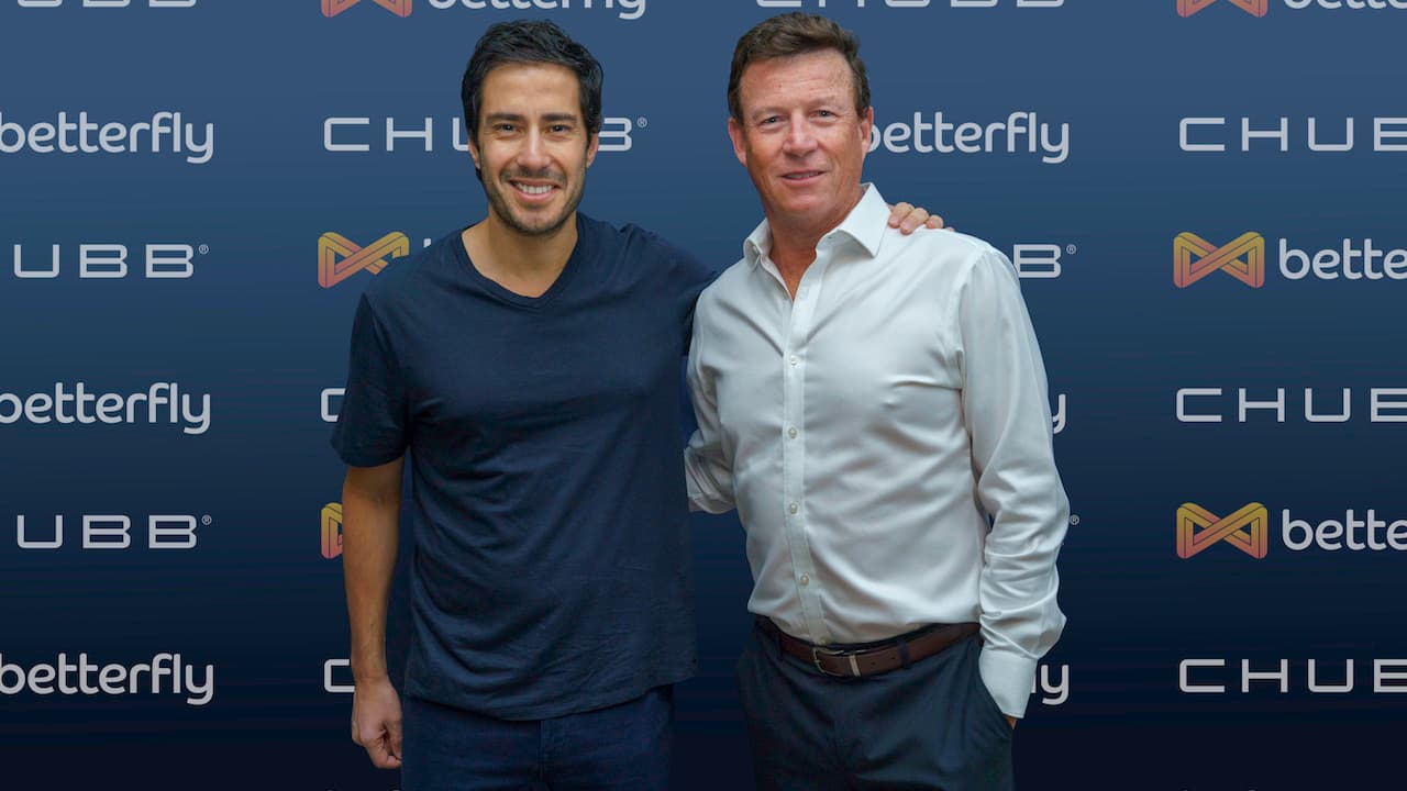 Betterfly sella alianza con aseguradora Chubb para entrar a México, Colombia, Ecuador y Argentina