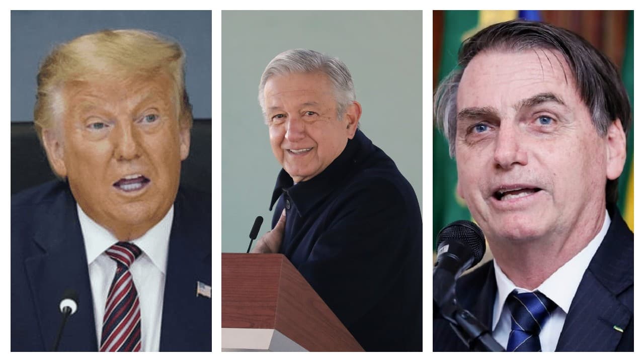 Estudio revela que países con gobiernos populistas, como México y Brasil, registraron más muertes por COVID-19 que el resto