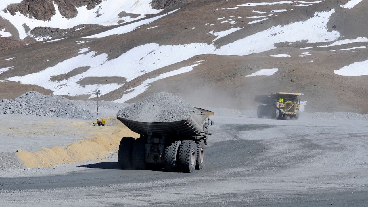 Antofagasta ve una menor producción de cobre en 2022 por escasez de agua