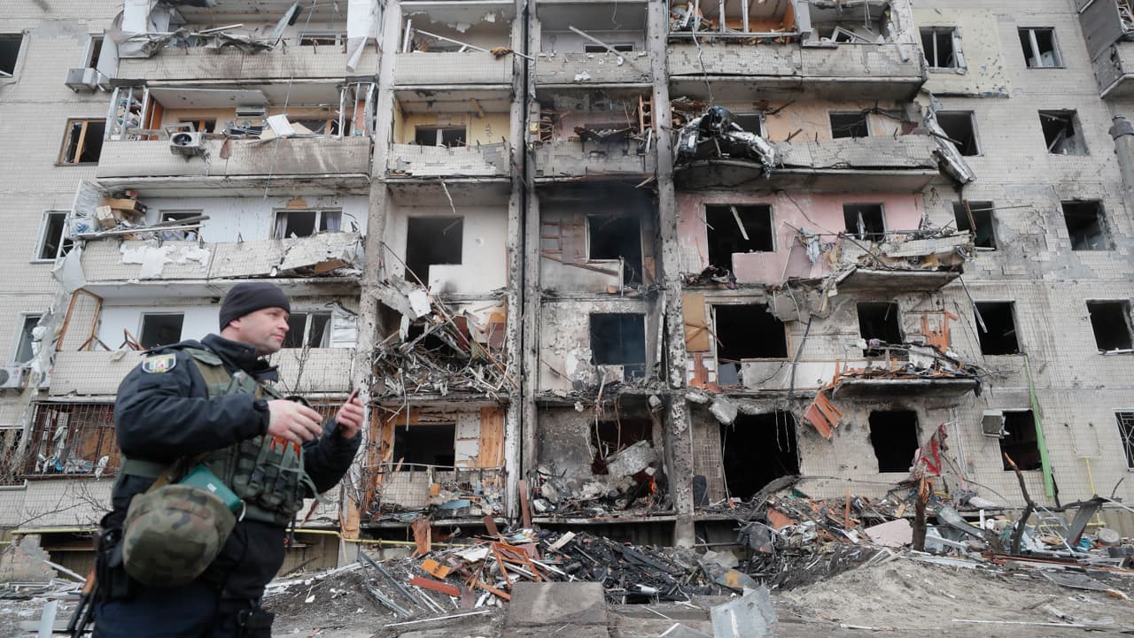 Conversaciones de alto el fuego entre Rusia y Ucrania terminan sin avances