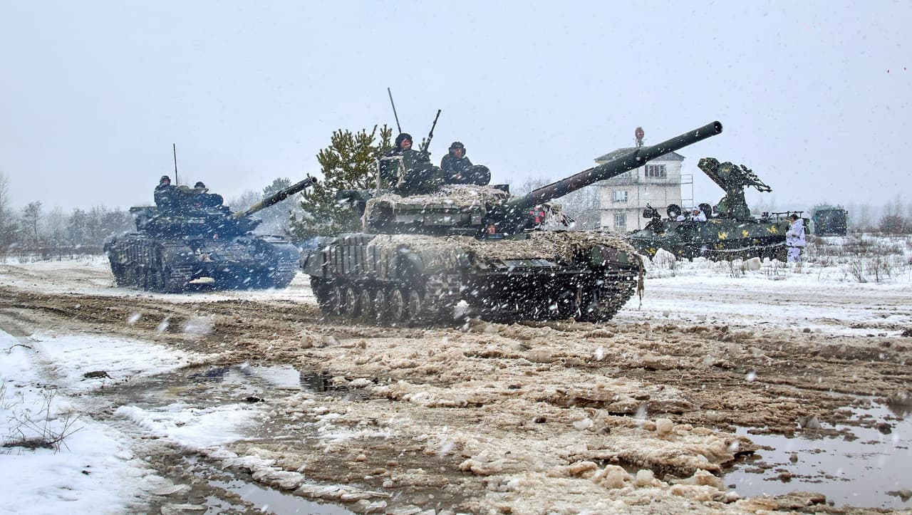 Rusia anuncia la reducción de su actividad militar en Kiev y Chernígov