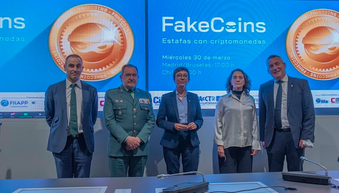 Iberoamérica une fuerzas para prevenir estafas relacionadas con criptomonedas