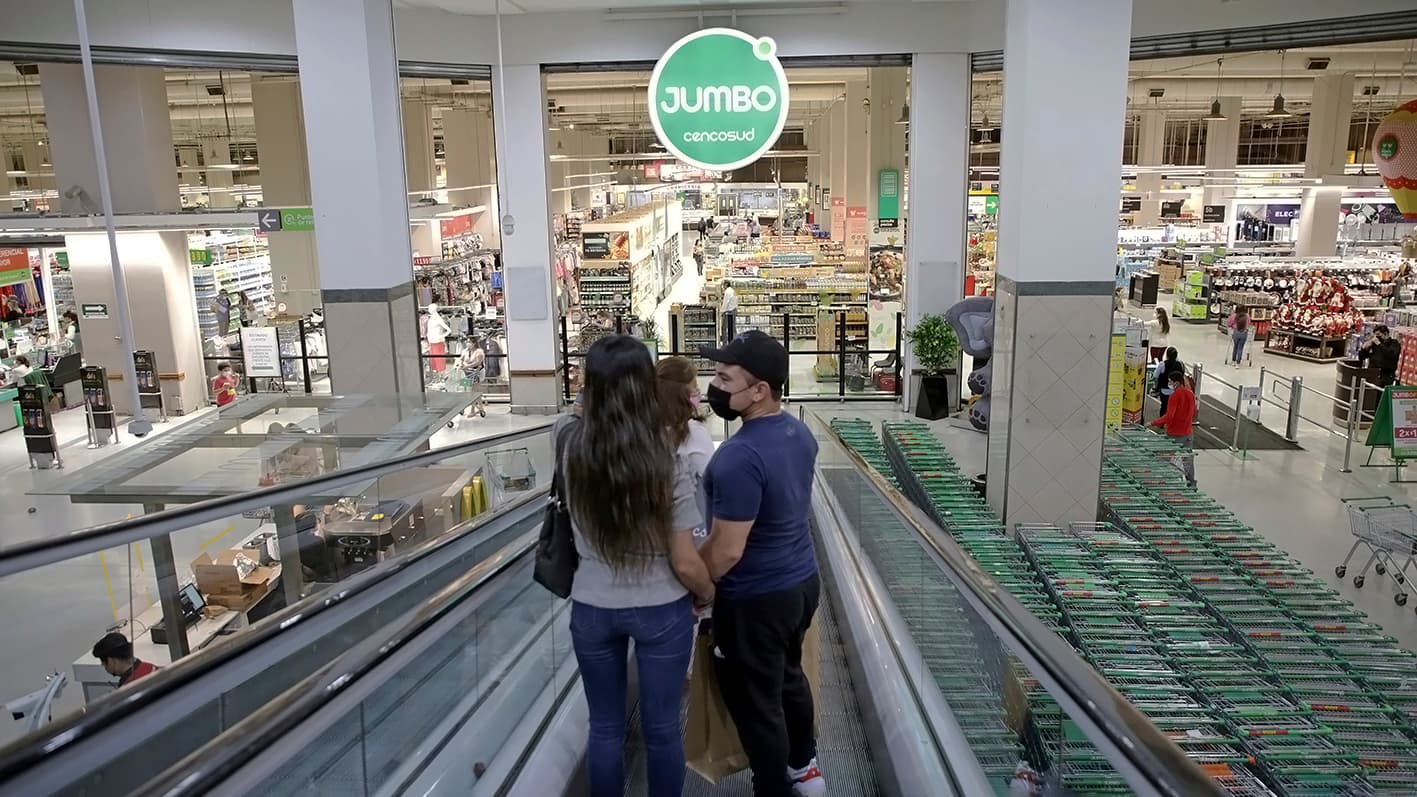 Cencosud prevé invertir 640 millones de dólares en 2022