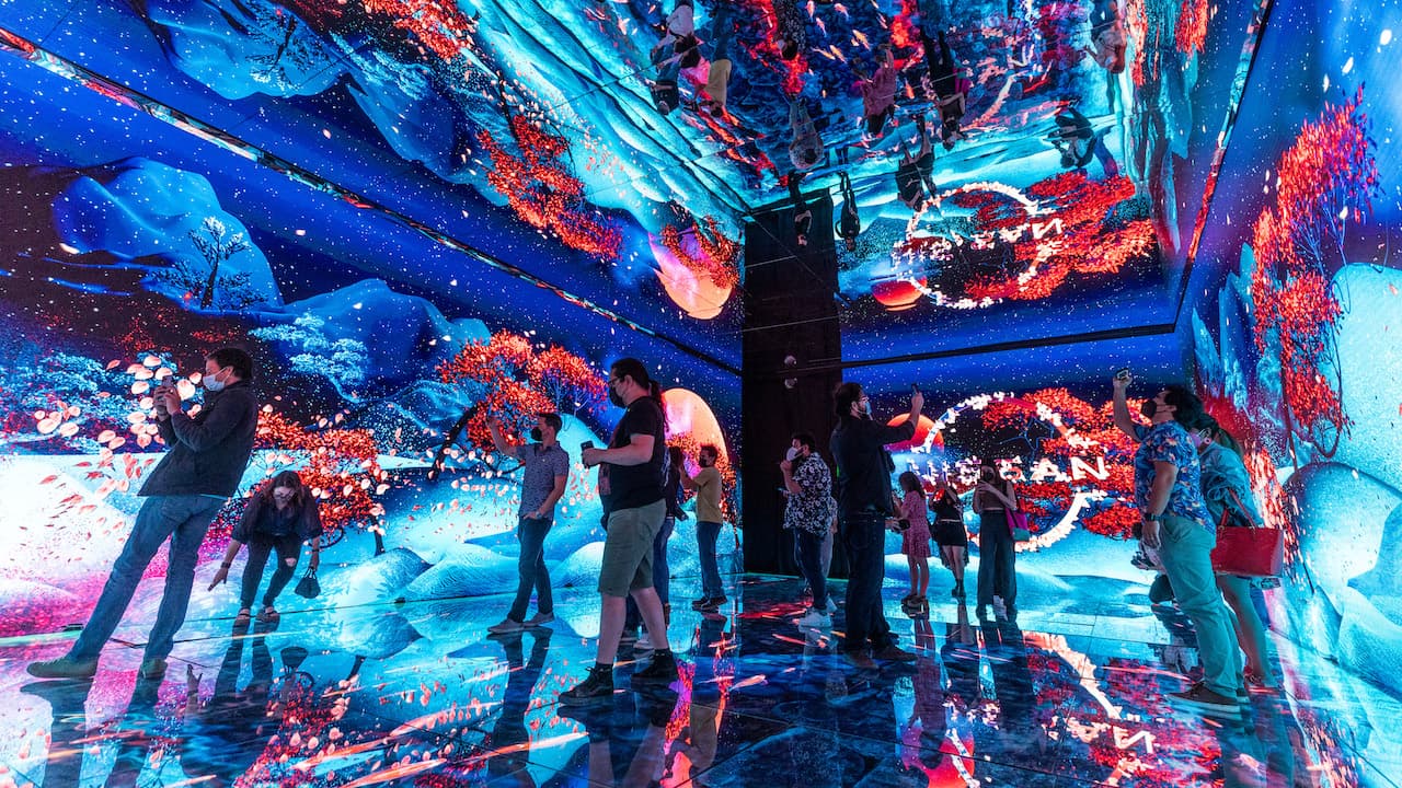 Nissan Lights: un viaje de Chile a Japón donde puedes tocar las estrellas