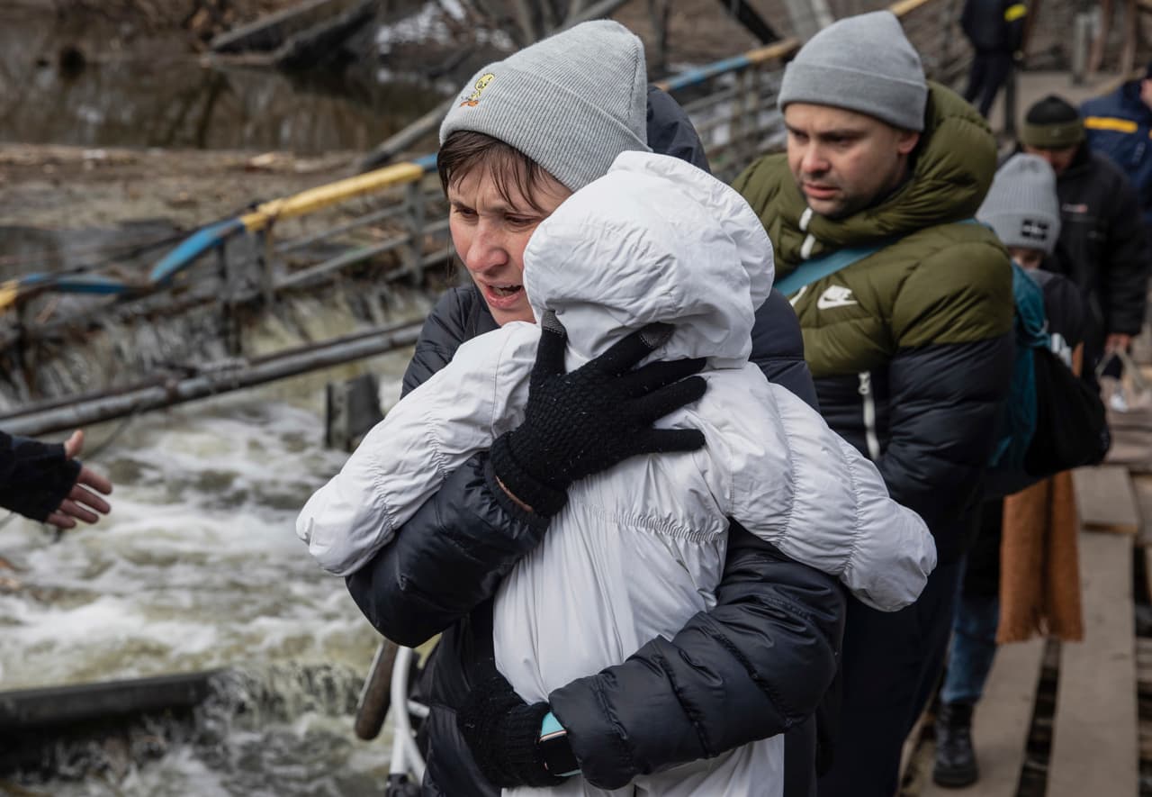 Ucrania denunció bombardeo ruso a hospital infantil; alarma por falta de electricidad en Chernobyl