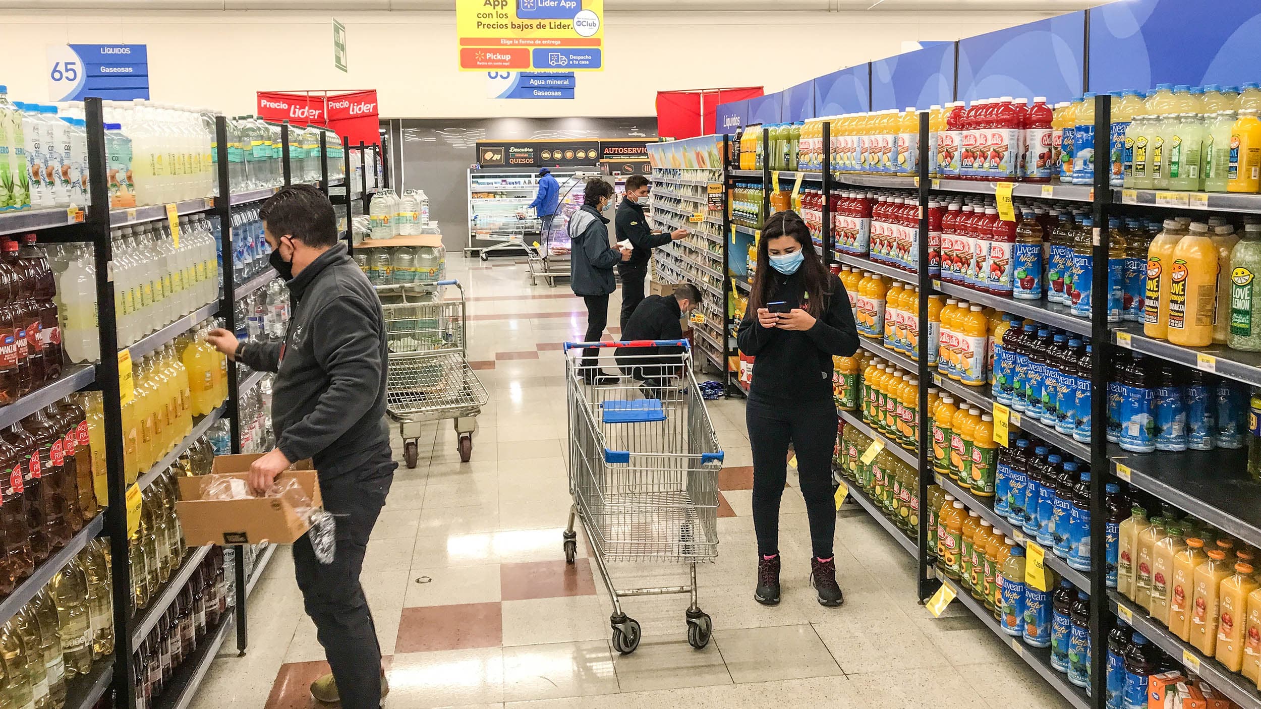 Inflación en Chile inicia 2023 aumentando más de lo previsto, pero disminuyendo su alza a doce meses a 12,3%