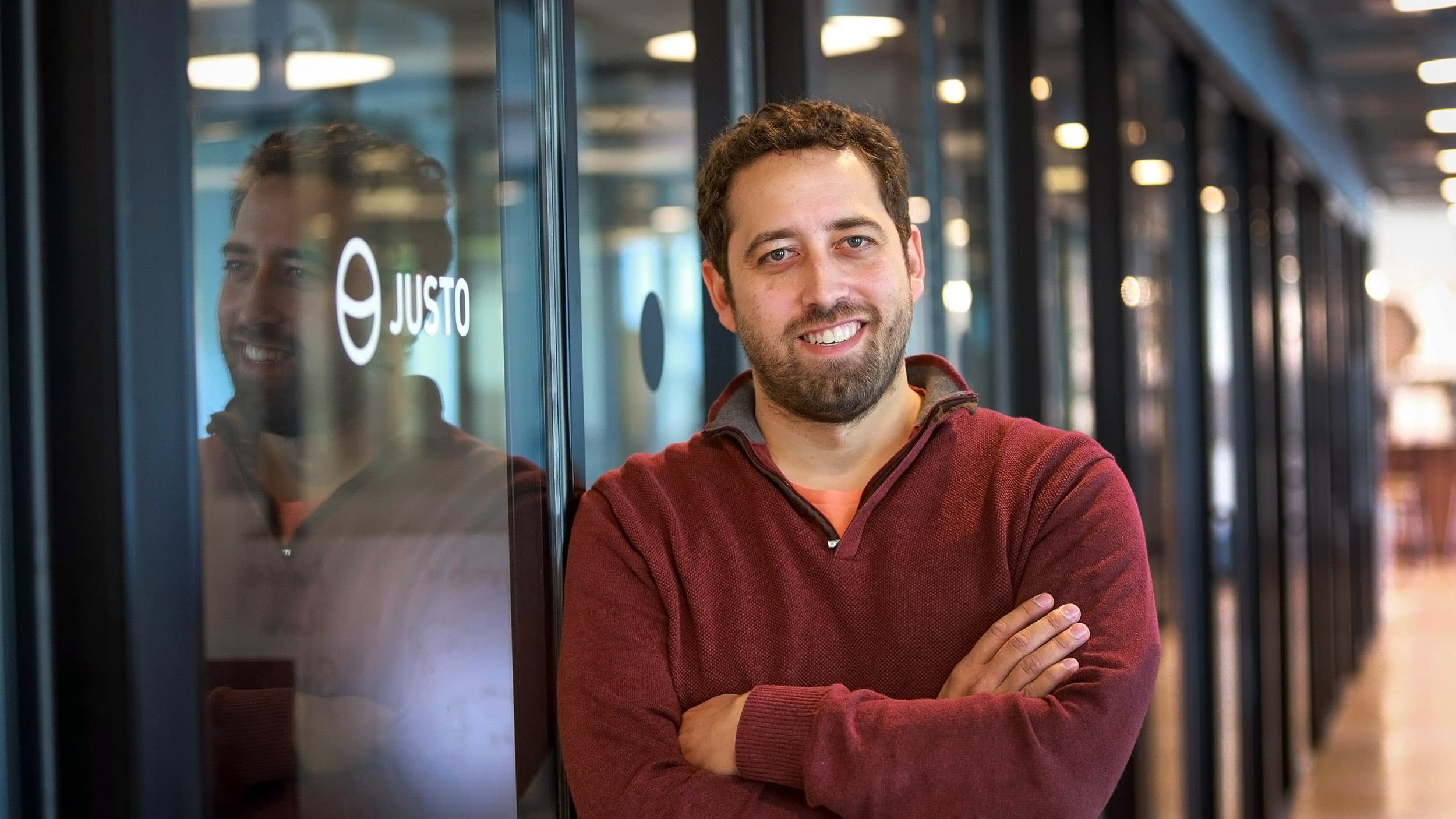 Willem Schol, country manager de Justo en el cono sur.