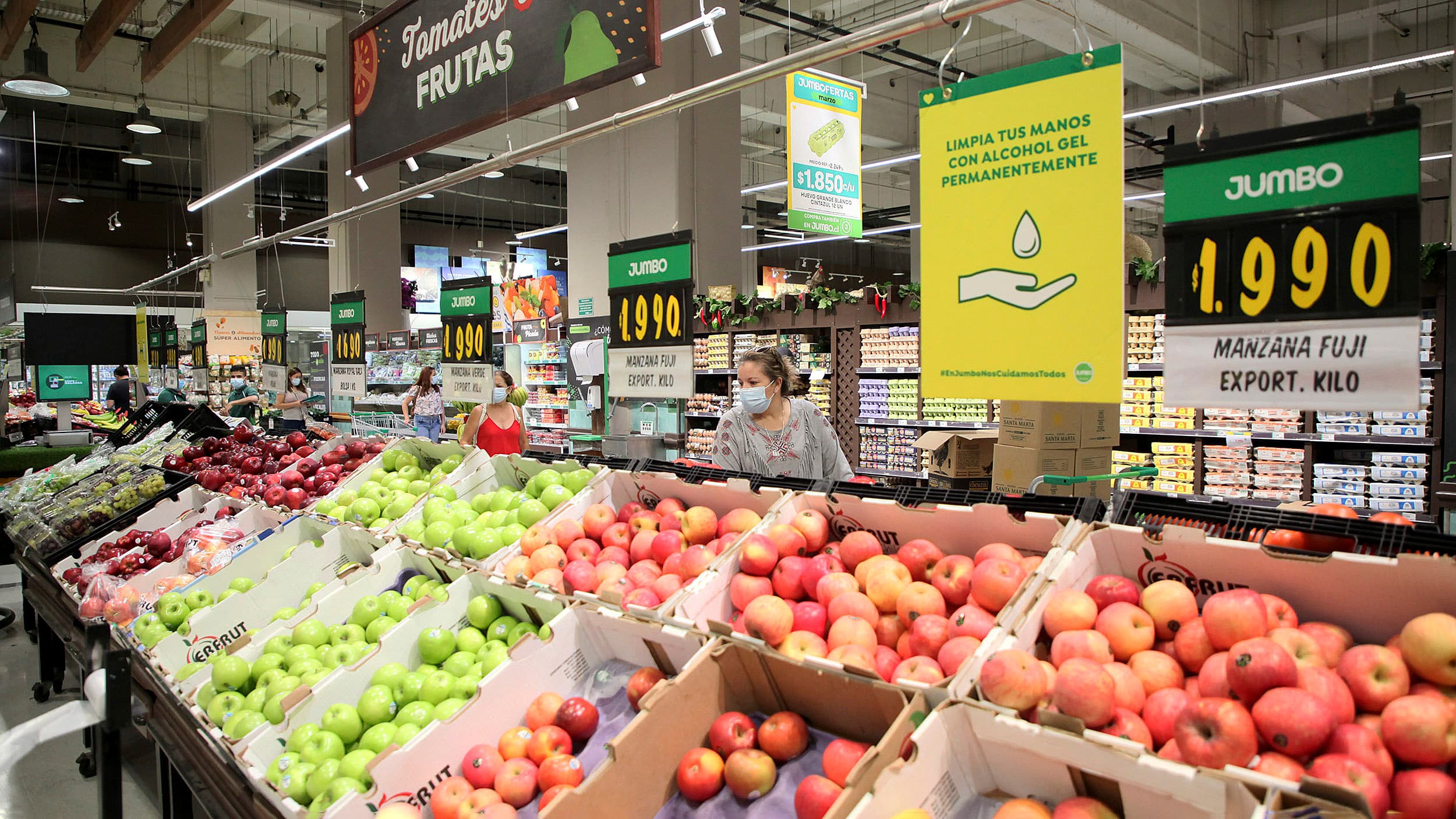 Otro récord histórico: inflación en Chile sigue en aumento y se posiciona en 12,5%