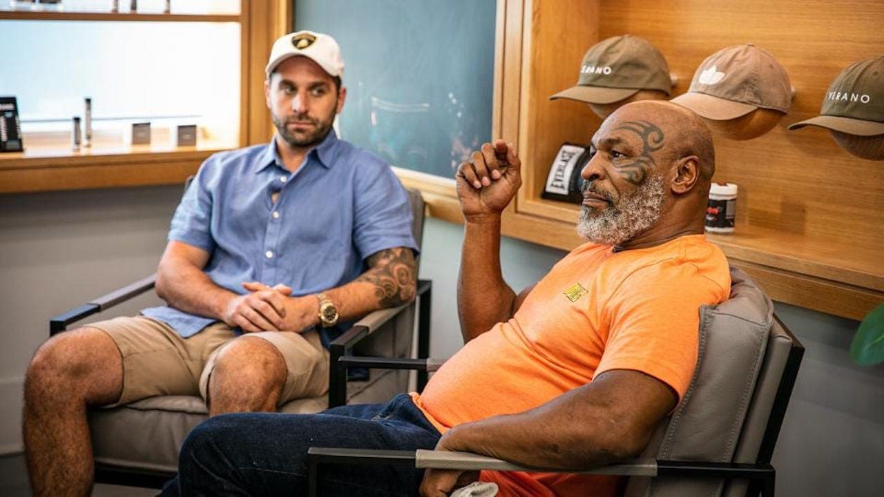 Cómo el cannabis cambió la vida de Mike Tyson