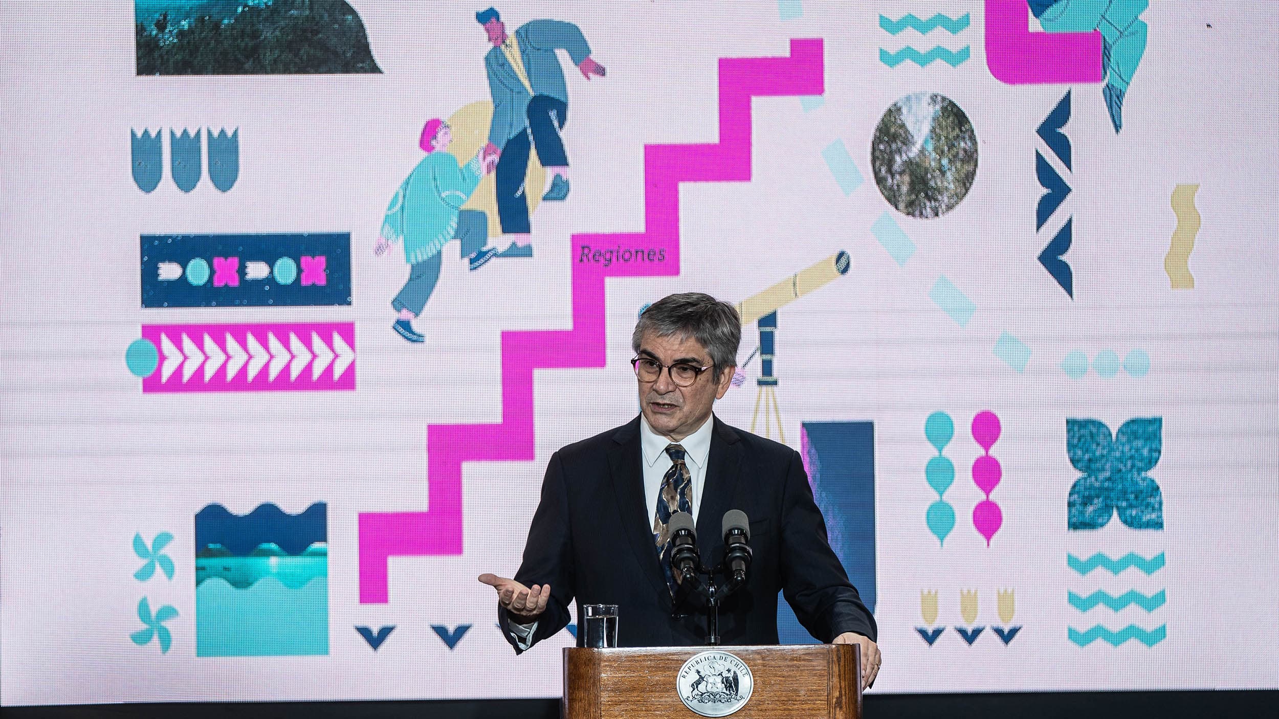 Mario Marcel, ministro de Hacienda de Chile