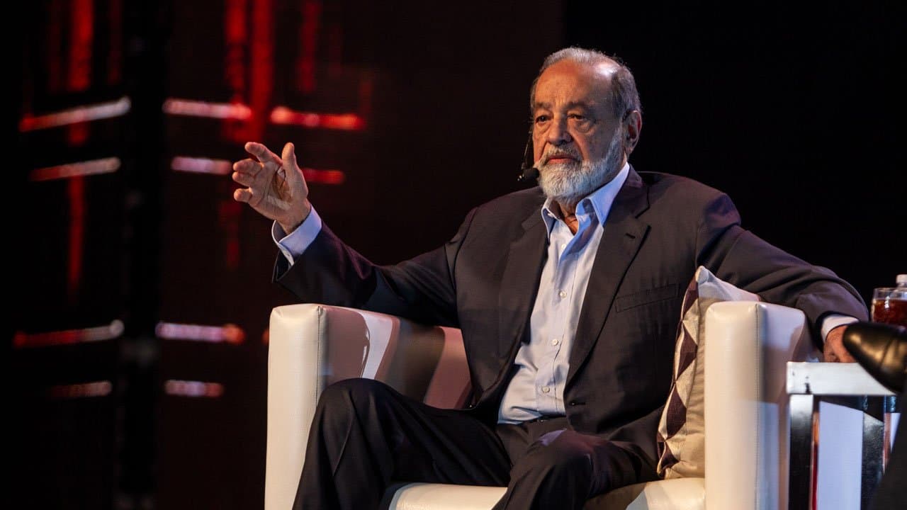 Carlos Slim propone semana laboral de tres días y jubilación a los 75 años