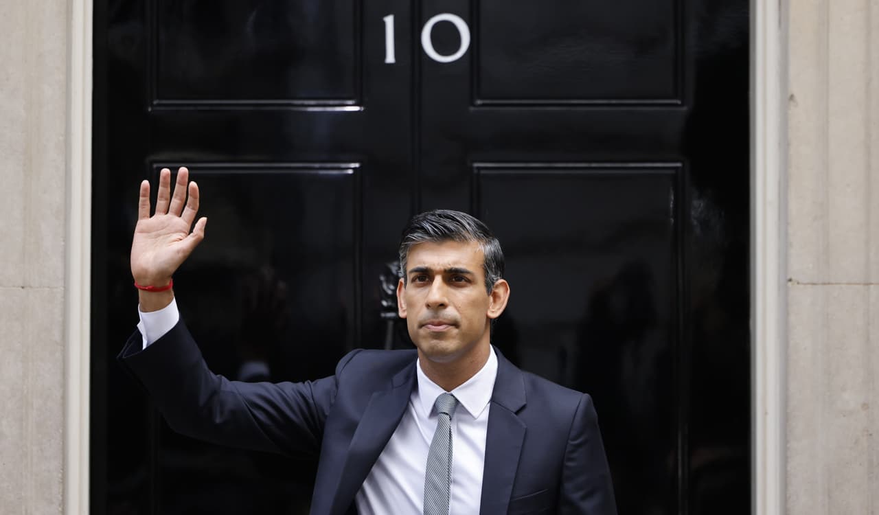El nuevo primer ministro británico Sunak priorizará 'la estabilidad económica'