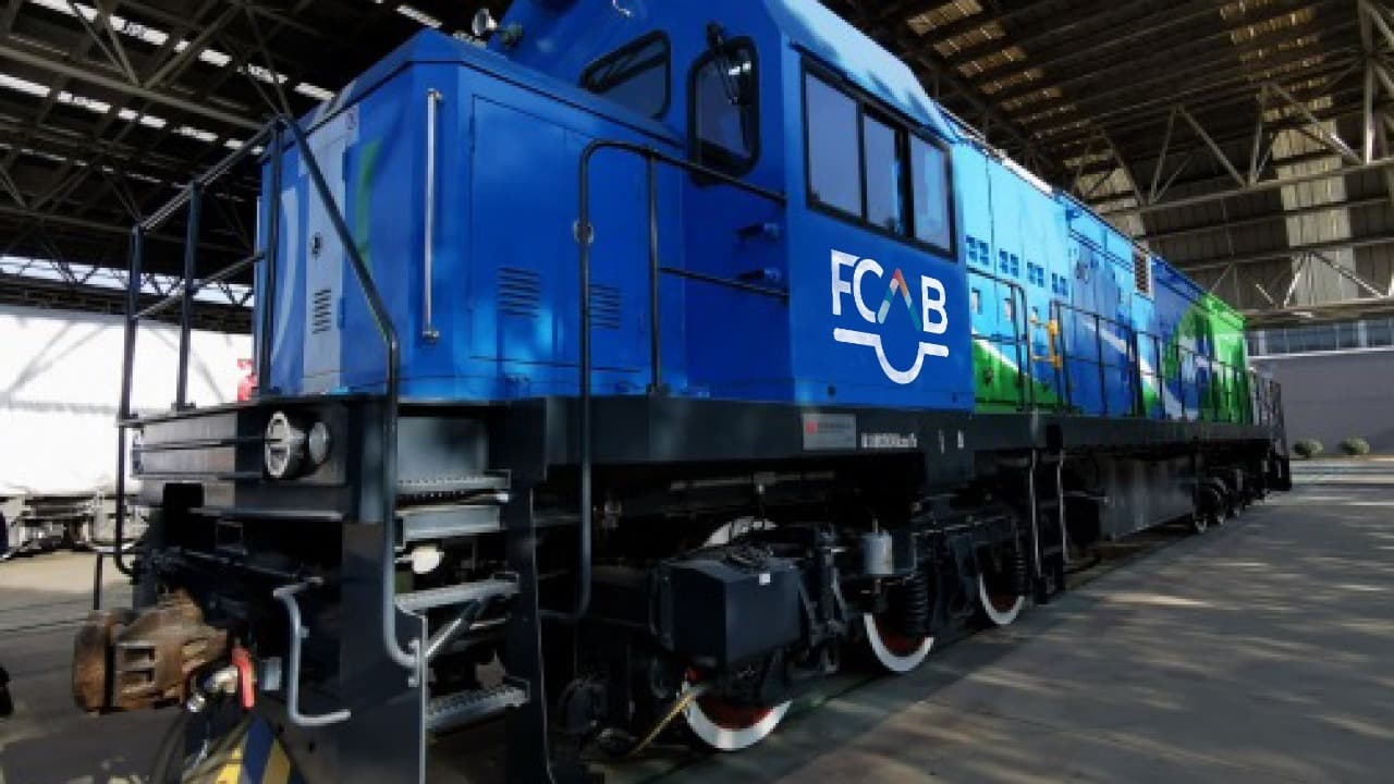 Chile estrenará su primer tren cero emisiones impulsado con hidrógeno verde