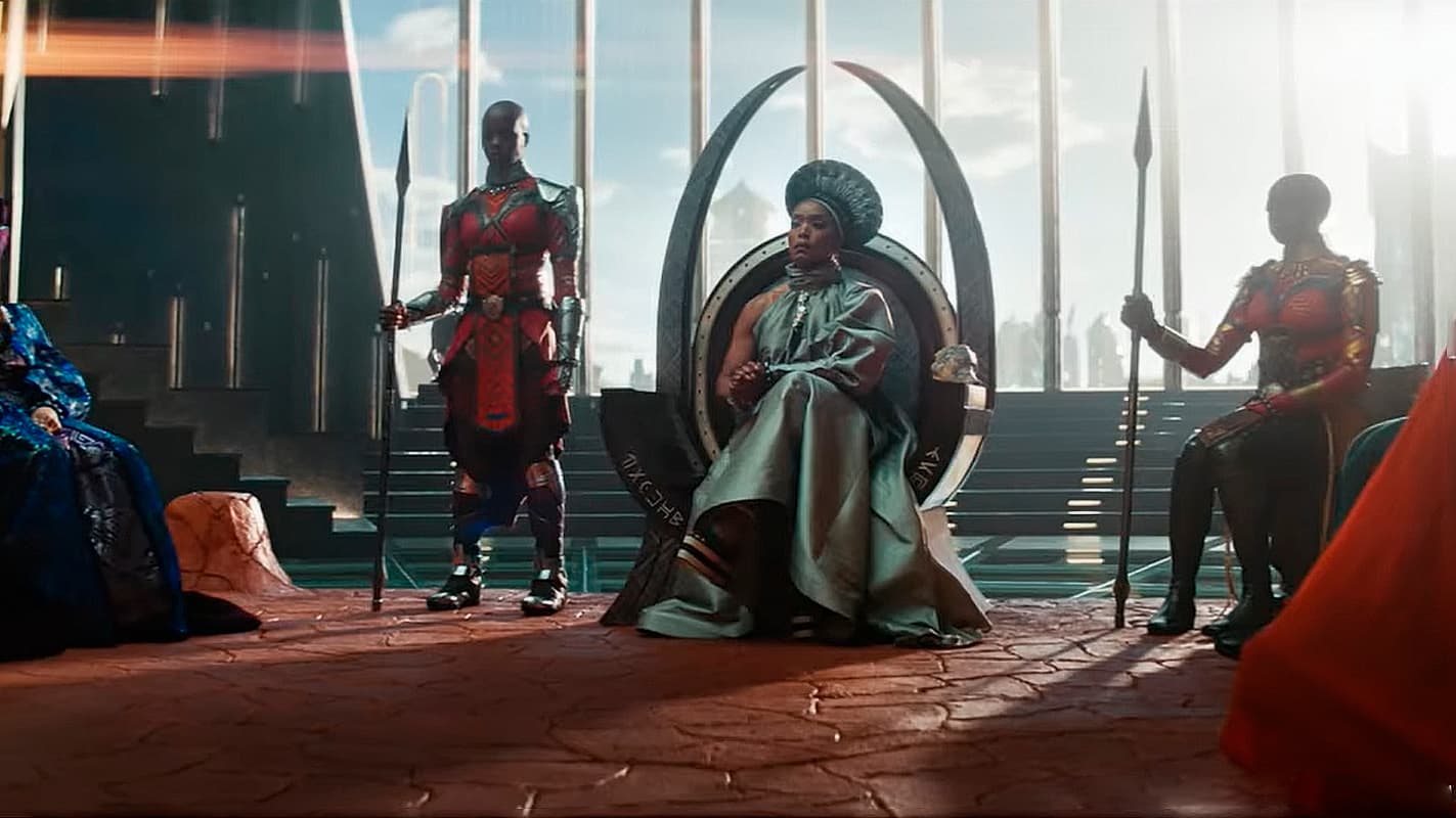 Black Panther wakanda forever