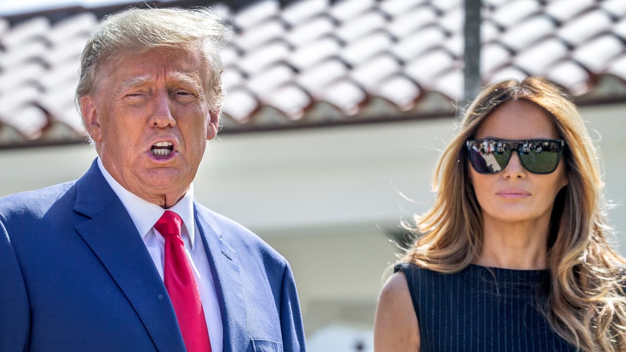 Trump podría anunciar el martes su candidatura a la presidencia para las próximas elecciones en Estados Unidos