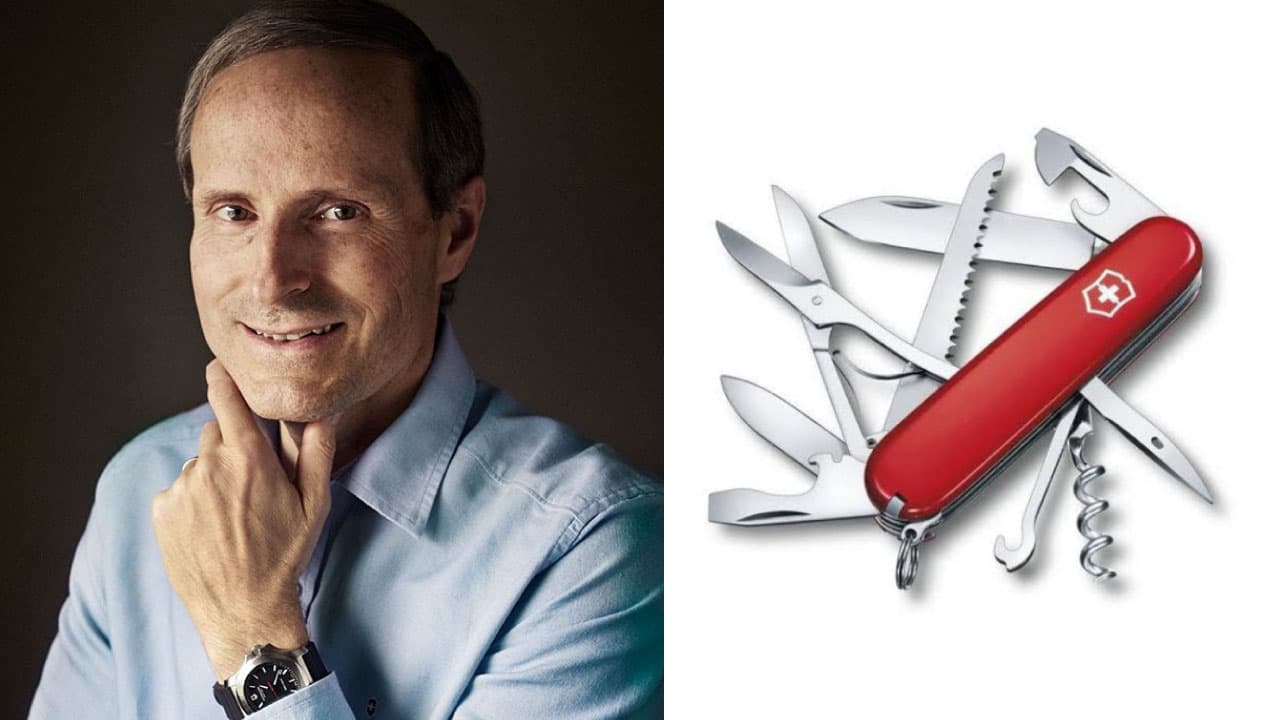 Victorinox: el legado de la navaja suiza le saca filo al negocio