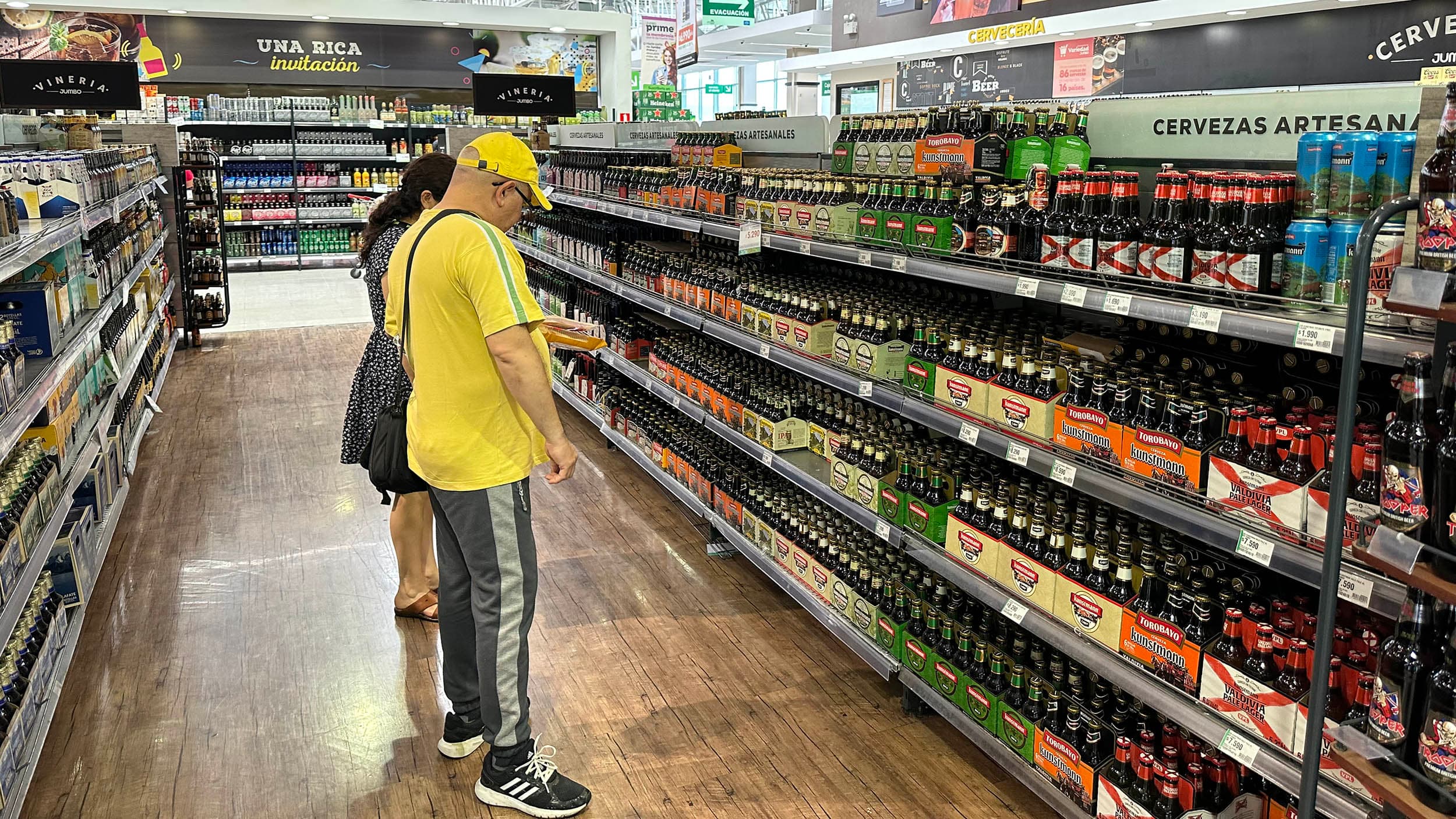 Inflación en Chile aumentó 0,7 % en noviembre y un 4,8 % a nivel interanual