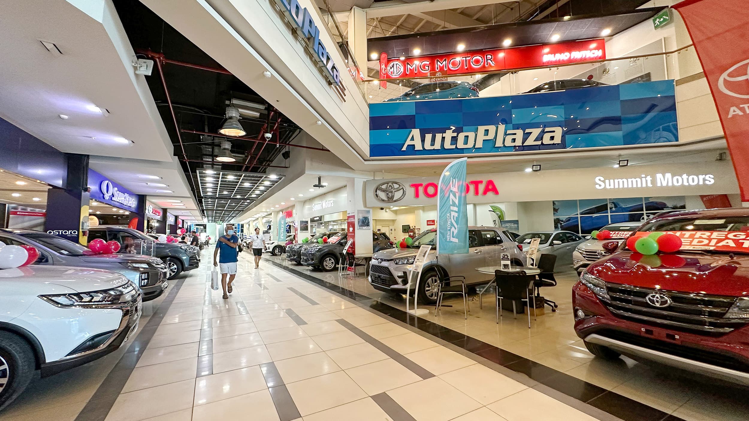 Ventas del sector automotor en Chile tratan de recuperarse: la caída de enero y febrero de 2024 es de 11,6%, una contracción menor a la de 2023