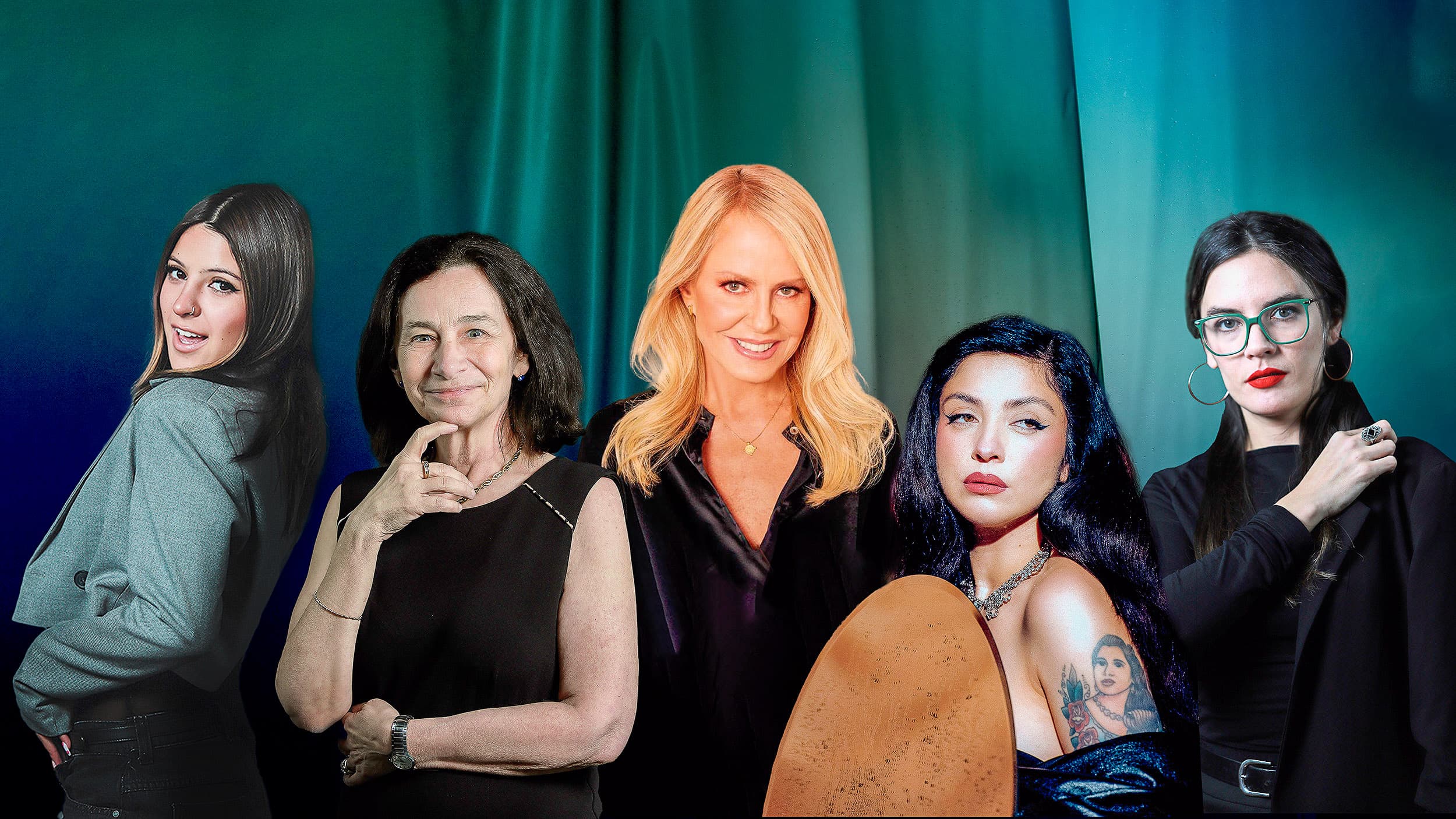 Mujeres Poderosas de Chile, portada digital 2022