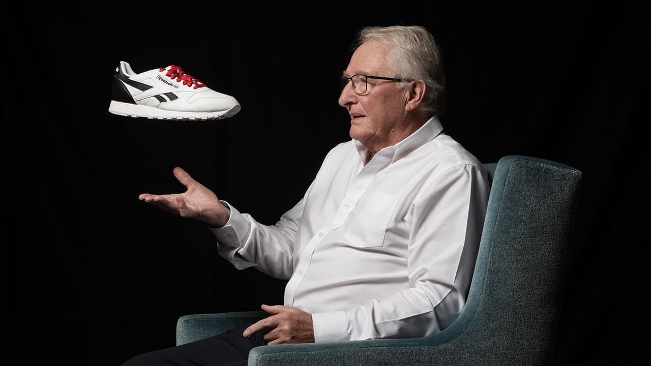 Joe Foster, tras los pasos del legado de las zapatillas Reebok