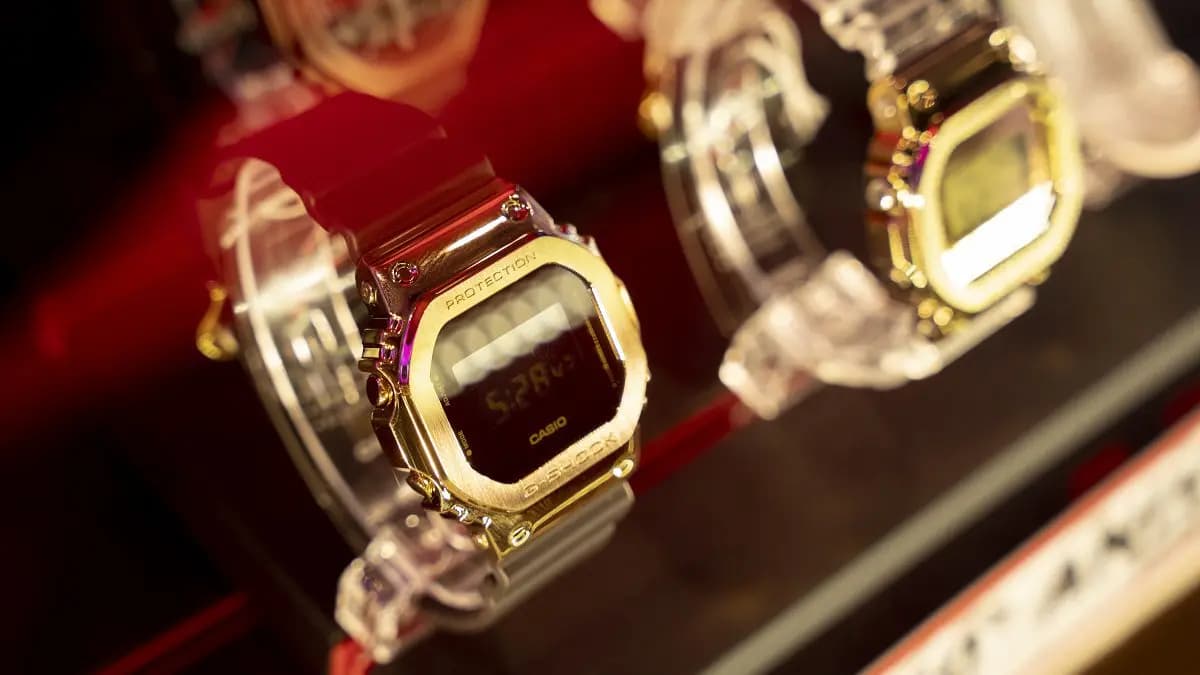 Casio revela que sus ventas aumentaron en la semana de lanzamiento de la canción de Shakira