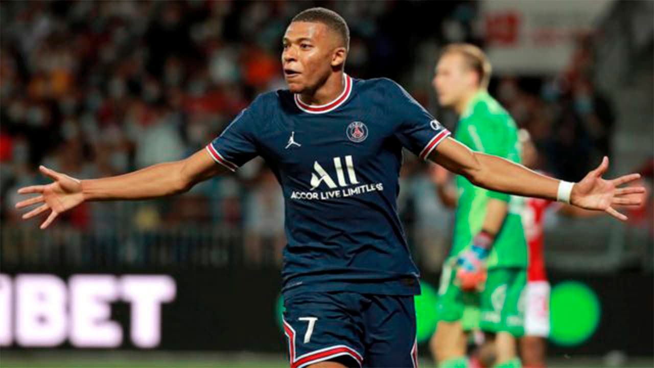 Estos son los jugadores mejor pagados de la Copa Mundial 2022 Kylian Mbappé del PSG Foto: EFE/EPA/Christophe Petit Tesson