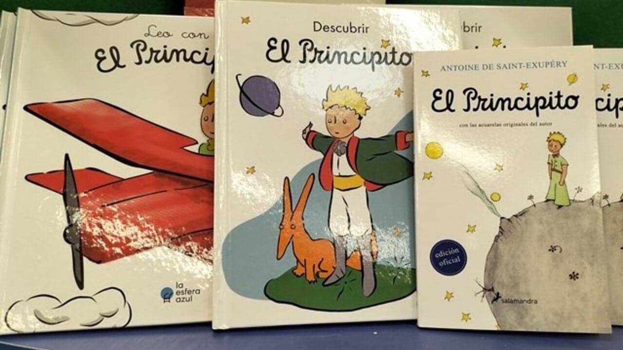 El Principito cumple 80 años.