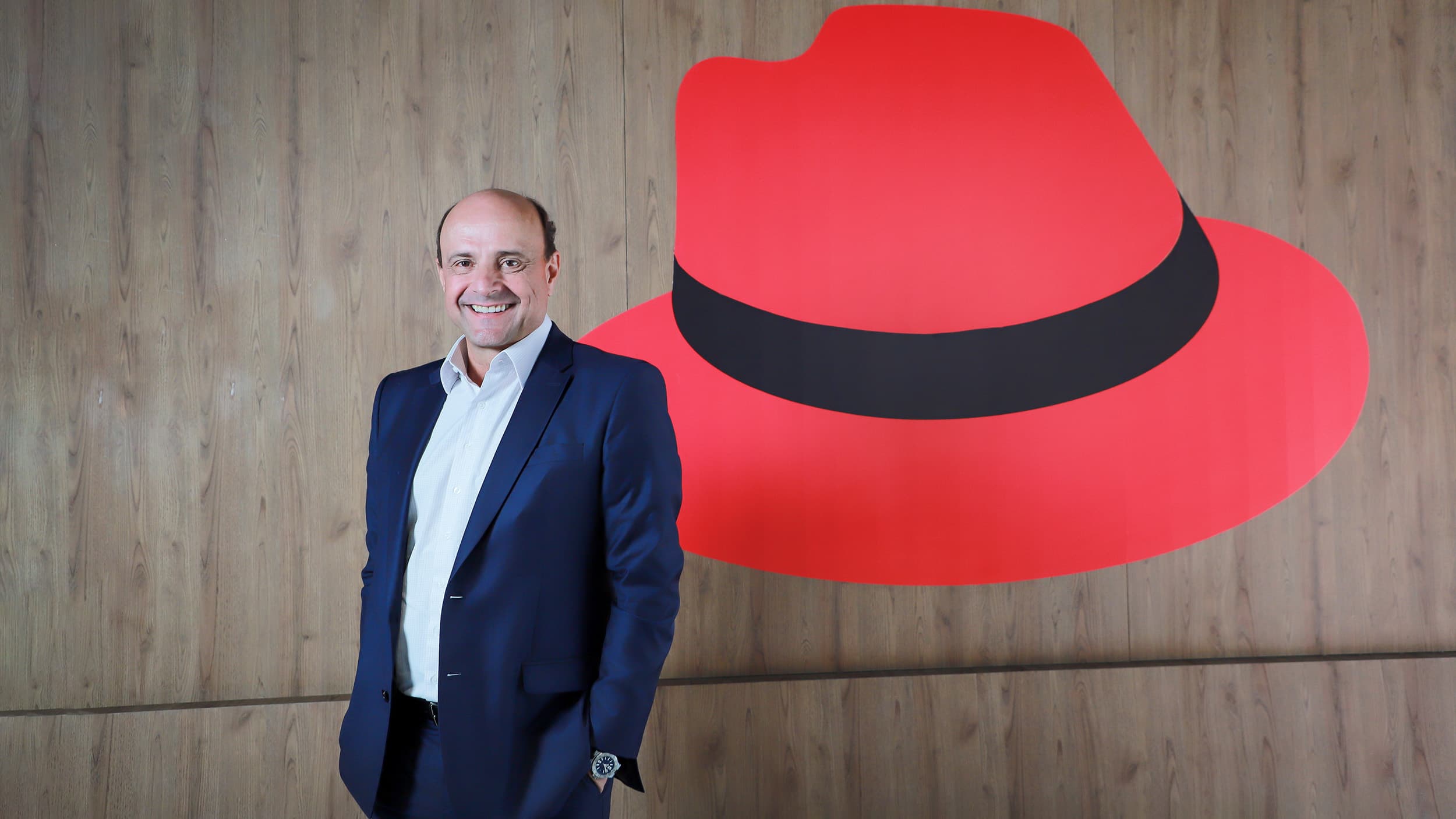 Paulo Bonucci, de Red Hat: Latinoamérica y Chile 'siguen siendo lugares de oportunidades para invertir'