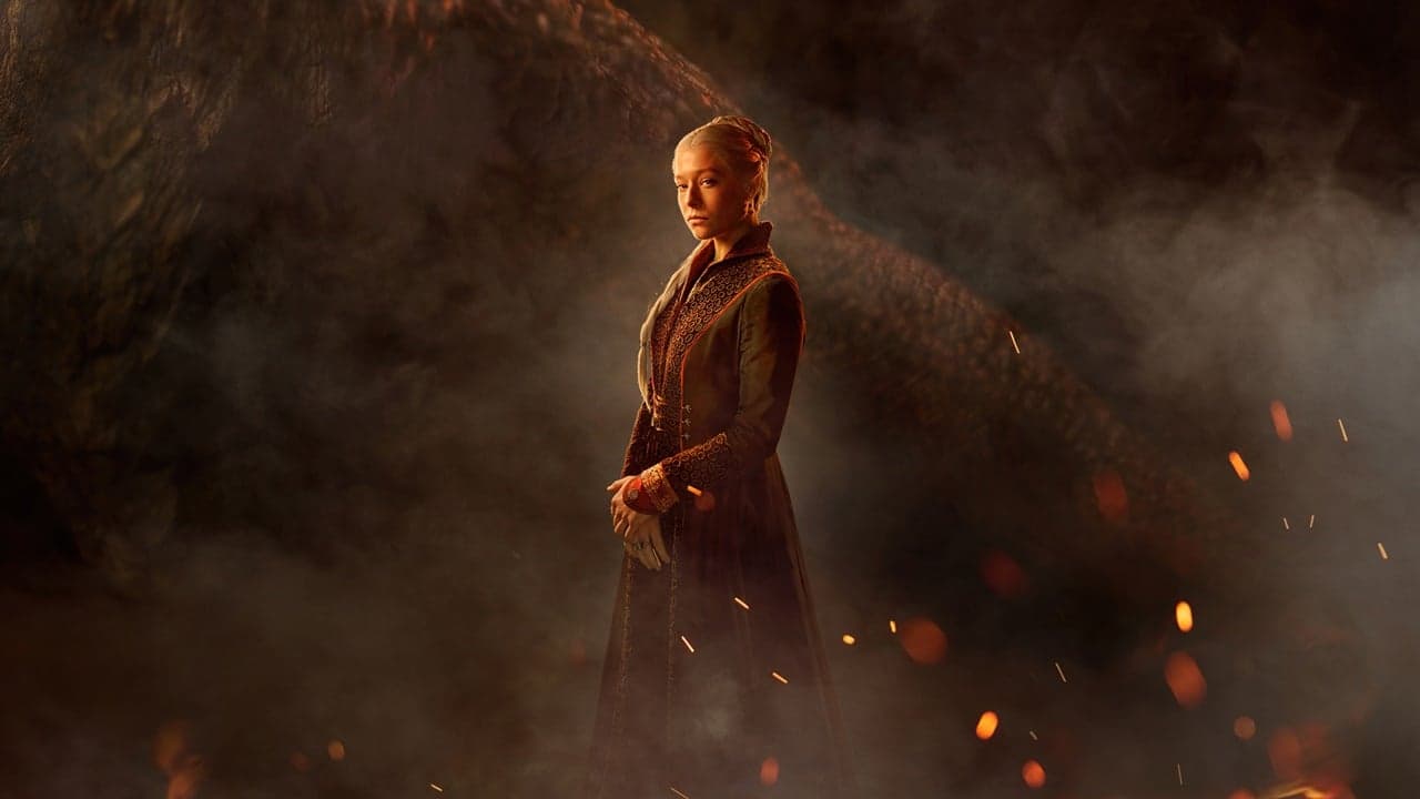 Rhaenyra Targaryen en House of the dragon