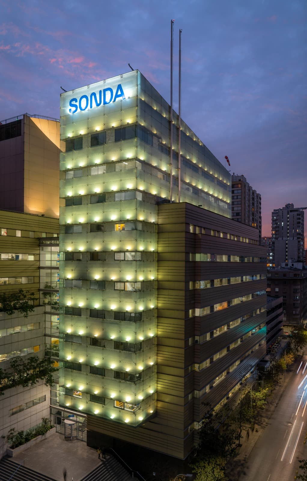 Sonda busca expandirse a Estados Unidos