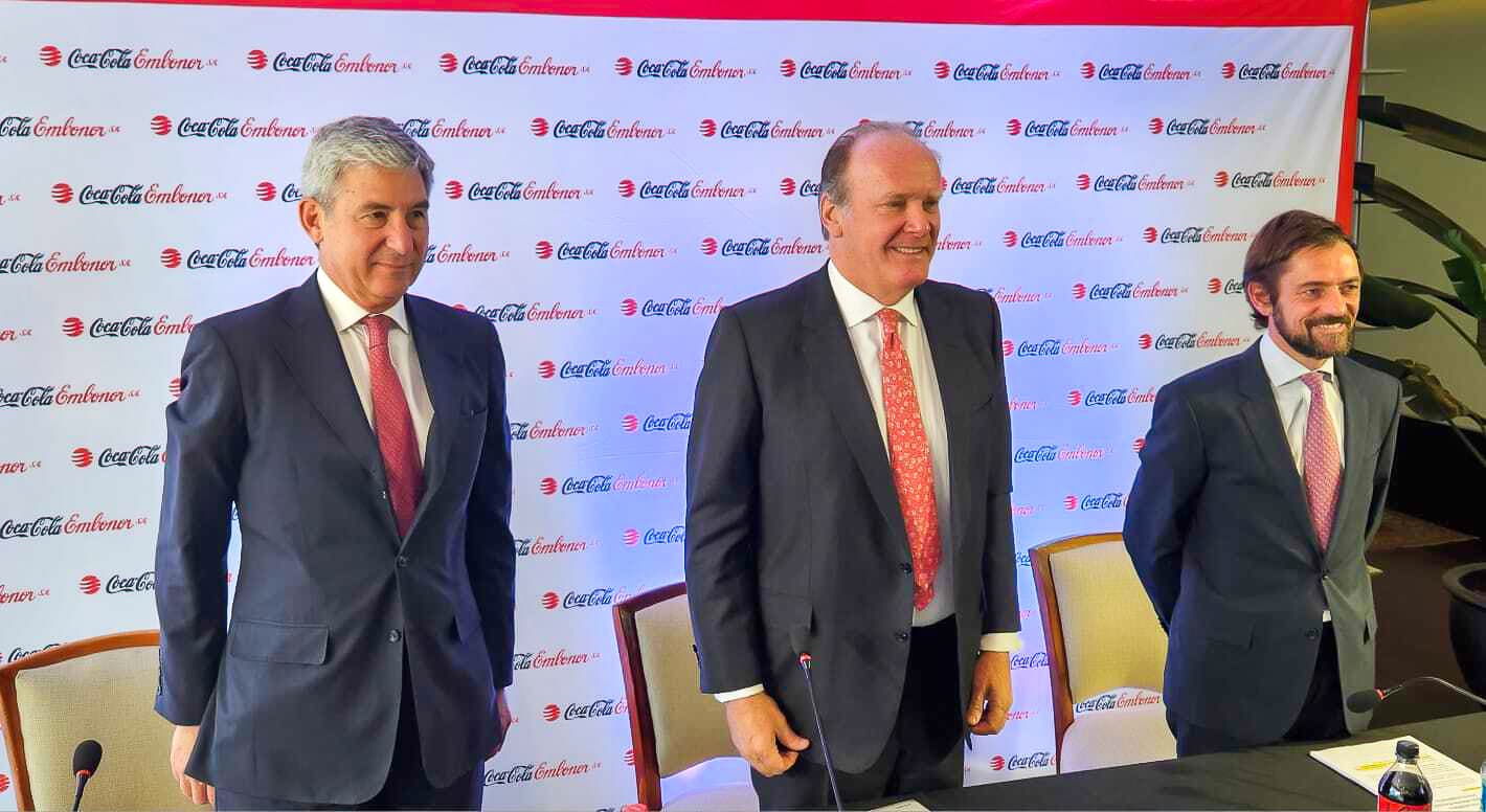 Coca-Cola Embonor anuncia que invertirá más de US$ 100 millones en 2023: US$ 67 millones serán para operaciones en Chile