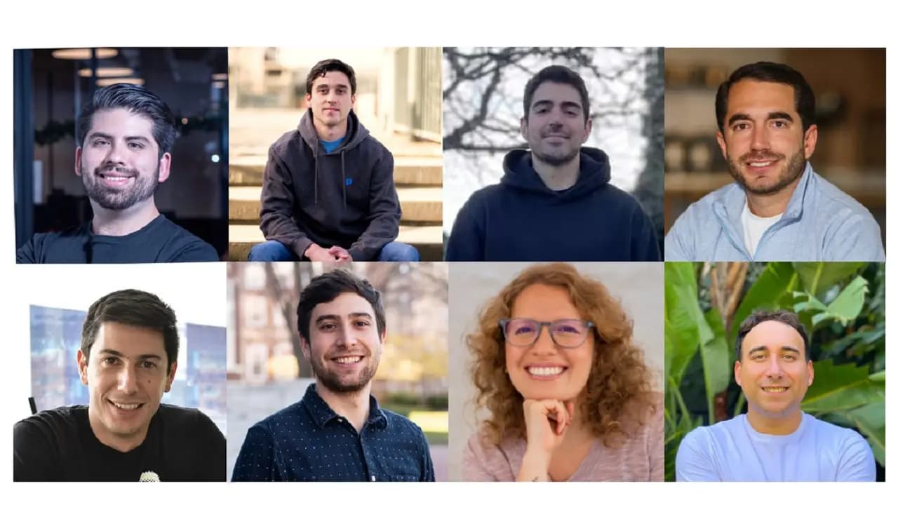 Fundadores de compañías seleccionadas por Y Combinator.