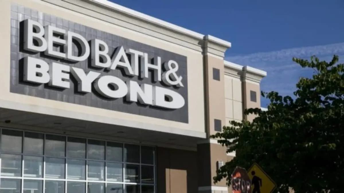 La cadena de decoración Bed Bath & Beyond entra en bancarrota
