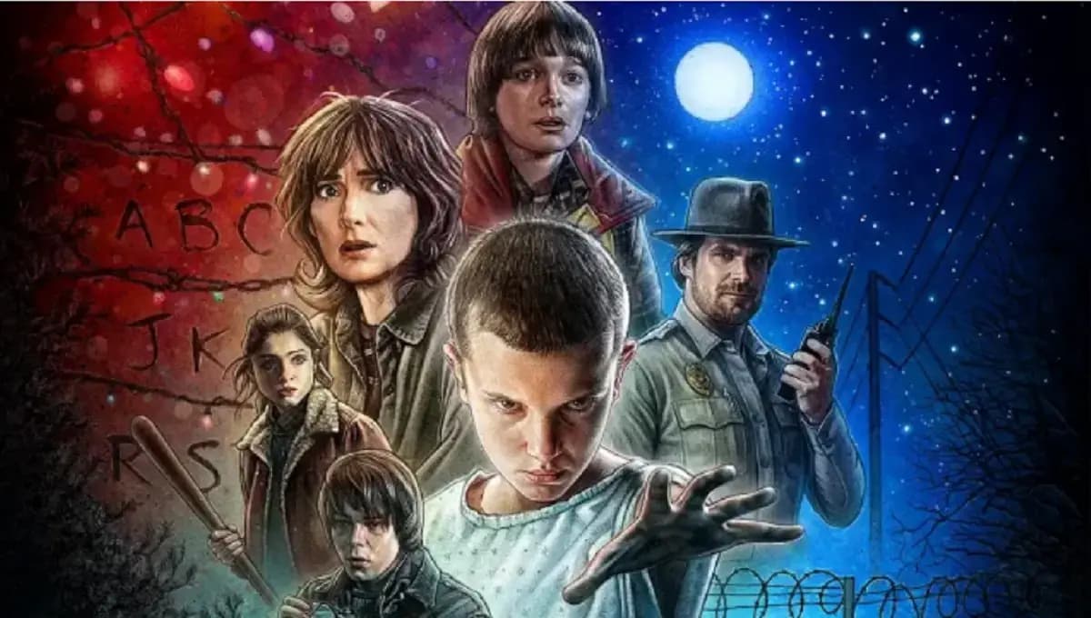 Netflix hará una versión animada de la exitosa serie ‘Stranger Things’