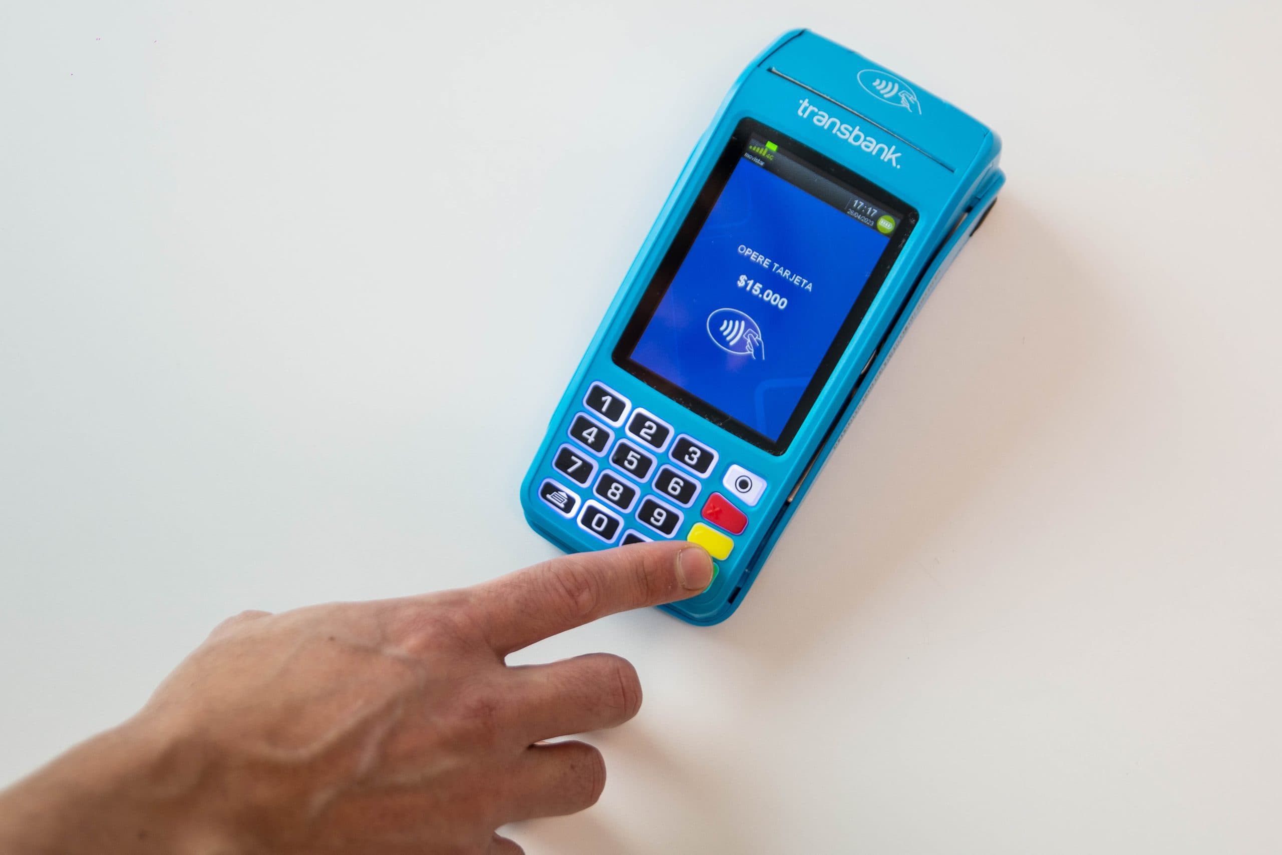 Utilidades de Transbank cayeron un 30,2% en el primer trimestre