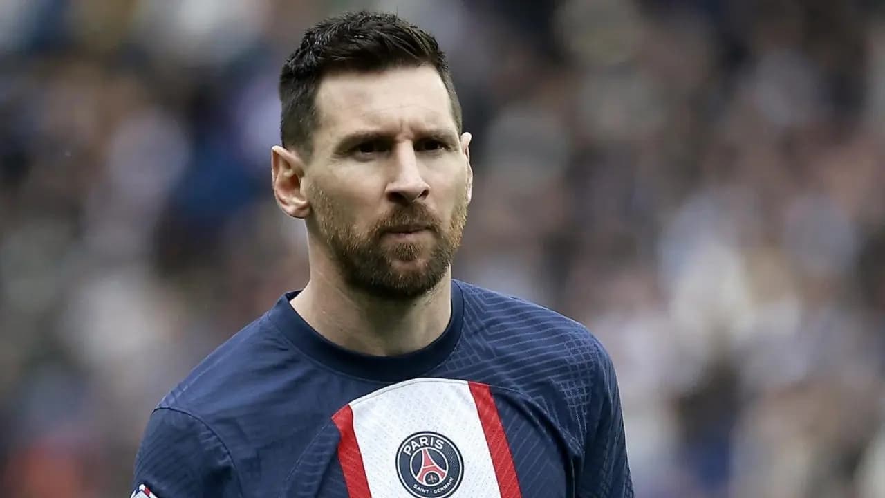 PSG no renovaría contrato de Lionel Messi