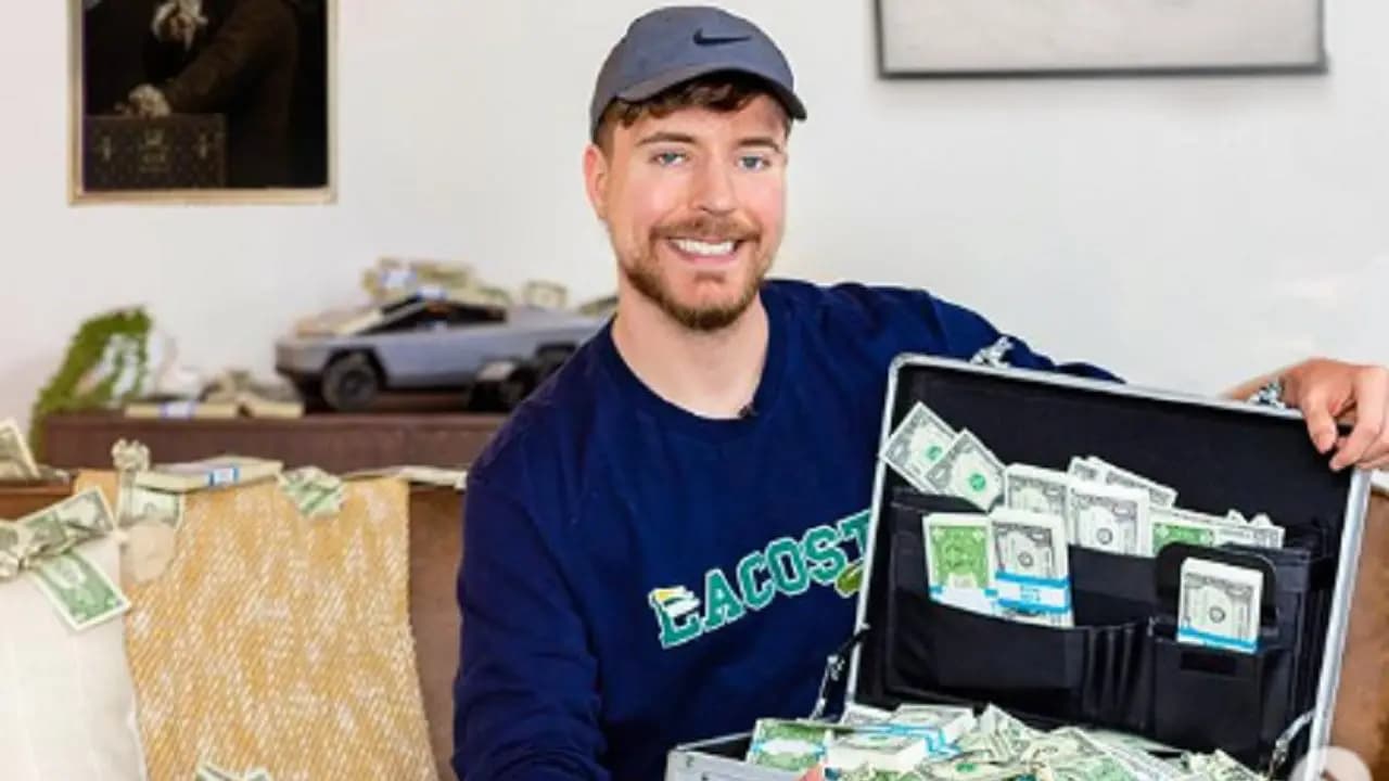 Euforia en Instagram por concurso de US$50.000 de MrBeast para celebrar su cumpleaños