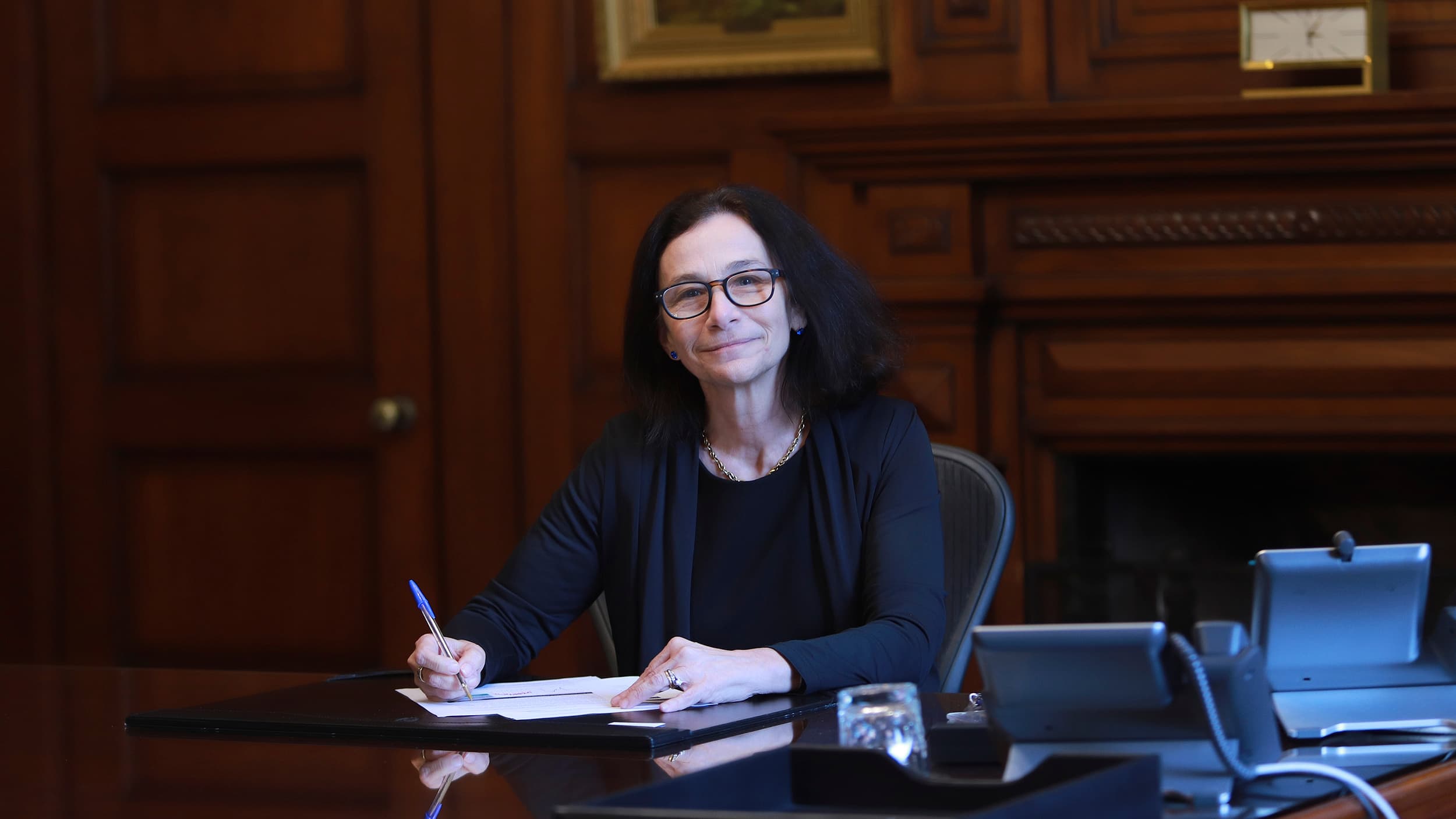 Rosanna Costa, Presidenta del Banco Central de Chile